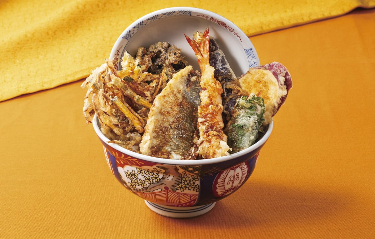 Autumn Flavor Debuts: Tendon Hamada's New Aji Tempura Bowl in Tokyo and Saitama