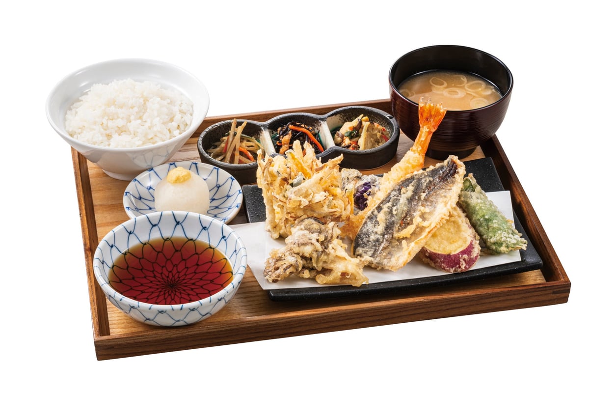 Autumn Flavor Debuts: Tendon Hamada's New Aji Tempura Bowl in Tokyo and Saitama