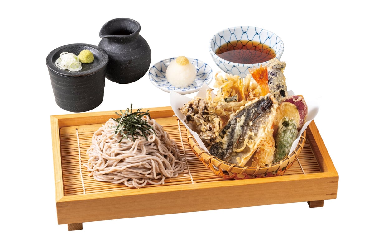 Autumn Flavor Debuts: Tendon Hamada's New Aji Tempura Bowl in Tokyo and Saitama