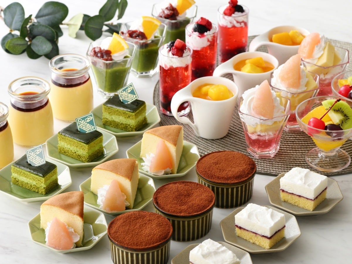 From ¥2,639: Dim Sum & Sweets Buffet at The Buffet Garden Nishinomiya From September 24