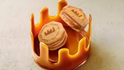 the caramel crown butter caramel sand kobe hankyu 01