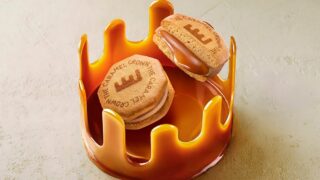 ¥994 Butter Caramel Sand Debuts at THE CARAMEL CROWN in Kobe, Japan