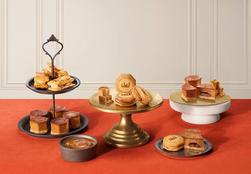 ¥994 Butter Caramel Sand Debuts at THE CARAMEL CROWN in Kobe, Japan