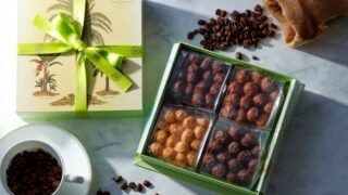 Limited-Run Macadamia Nut Chocolate Kona Coffee Blend at The Kahala Yokohama