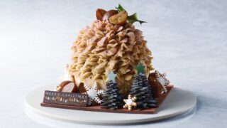 The Okura Tokyo Debuts Japanese Chestnut Mont Blanc in Tokyo