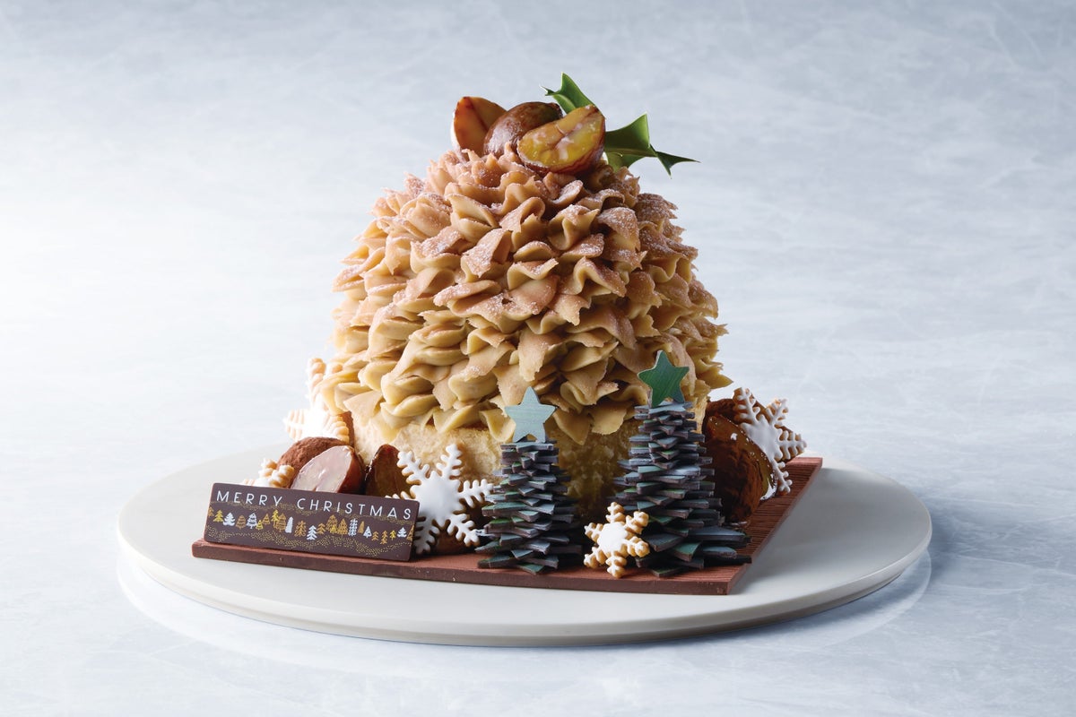 Japanese chestnut Mont Blanc ～Éclat de Noël～