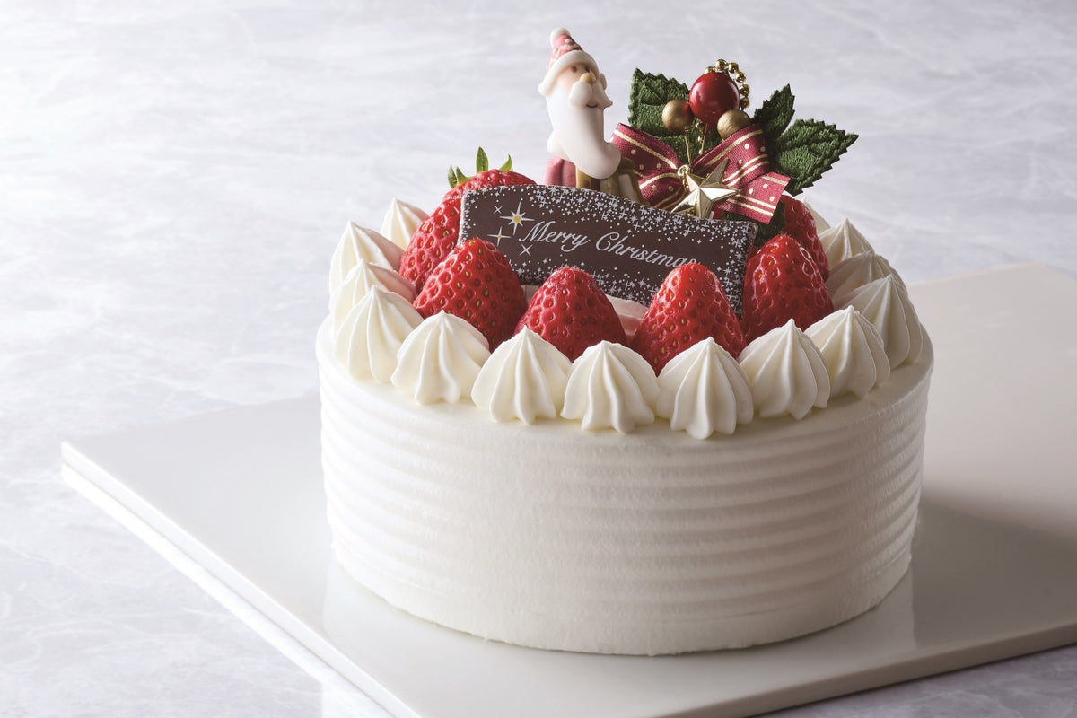 Christmas Shortcake