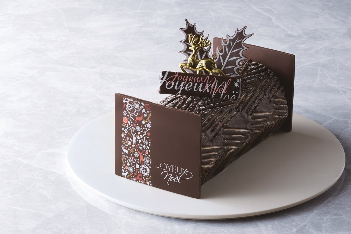 Bûche de Noël Le Fagot