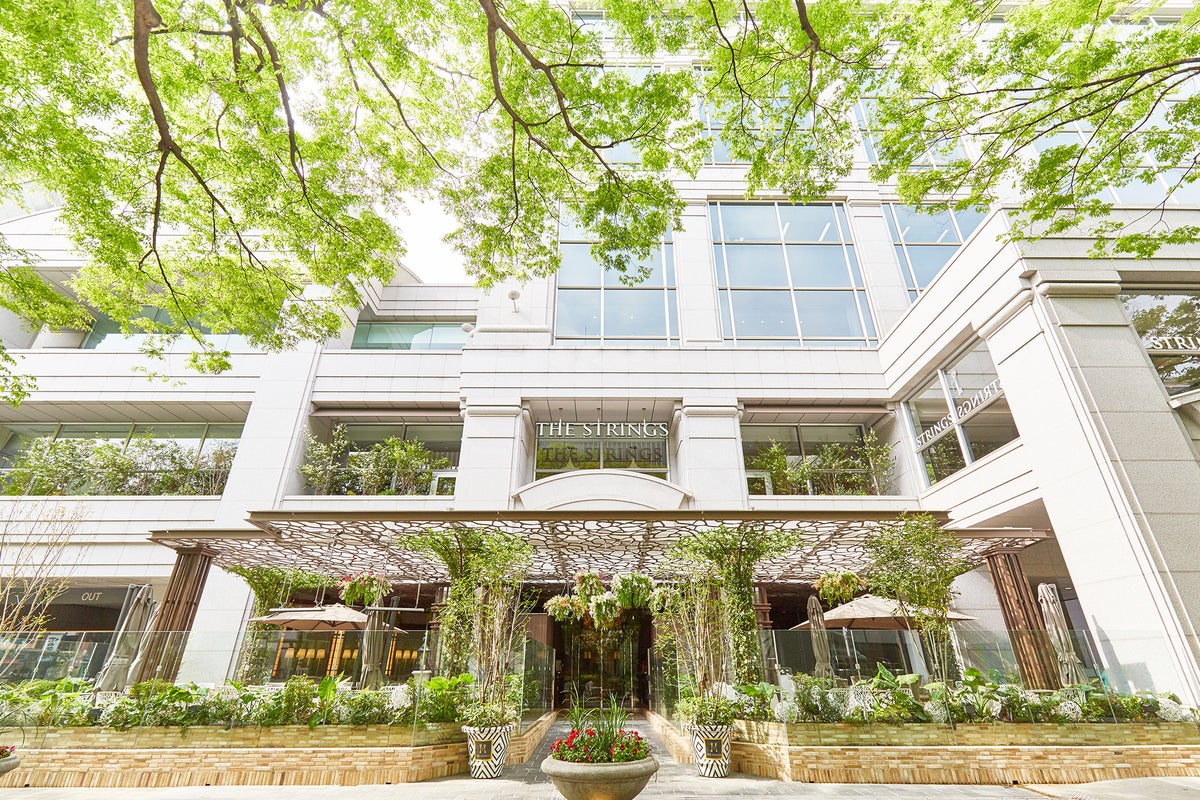 Connected directly to Omotesando Station. This complex, opened in October 2017, features a designer chapel surrounded by lush greenery, four sophisticated banquets blending New York and Tokyo styles, and a dining area facing the Omotesando tree-lined street. Official website: https://www.strings-group.jp/omotesando/