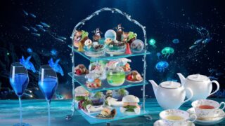 Toba Aquarium x Sheraton Miyako Hotel Osaka Afternoon Tea Extended to Nov. 30 September 1