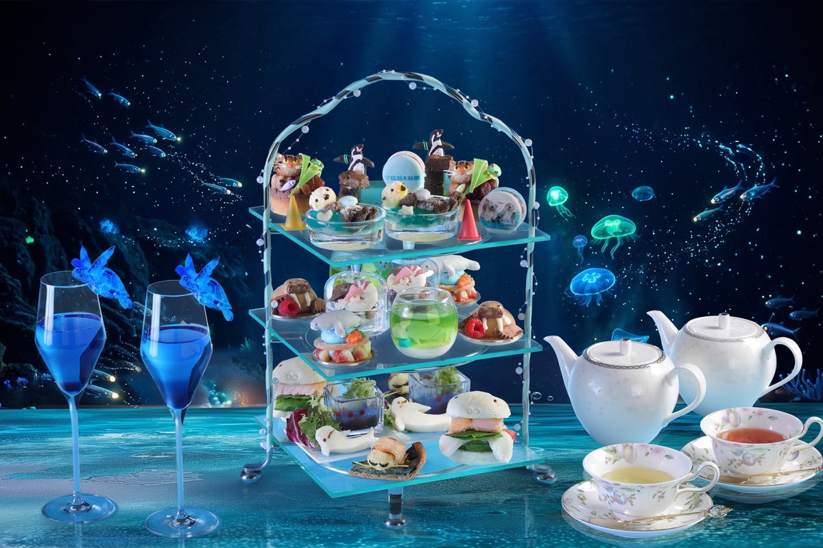 Toba Aquarium x Sheraton Miyako Hotel Osaka Afternoon Tea Extended to Nov. 30 September 1