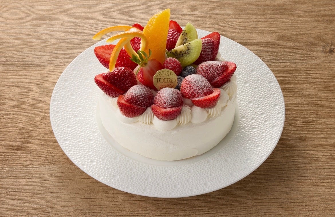 【Snow White Cake】 ¥5,500 (tax included)