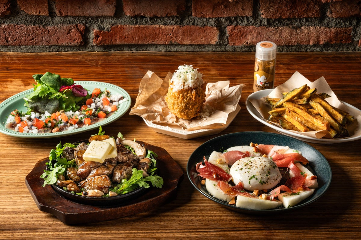 Enjoy the delicious autumn with Tokachi Tsukada's seasonal menu.