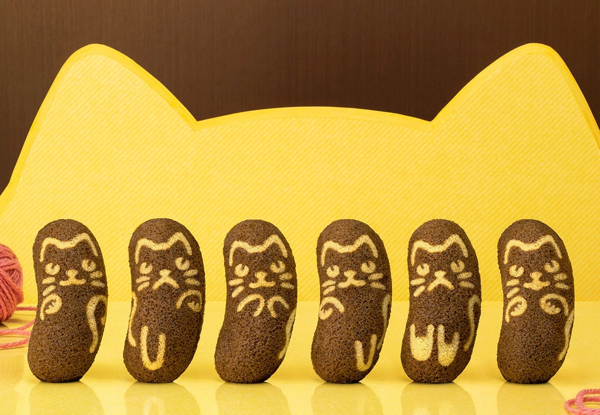 Tokyo Banana Debuts Chocolate Banana 'Bunyan-ko' Cat Sweets and Exclusive Goods in Tokyo