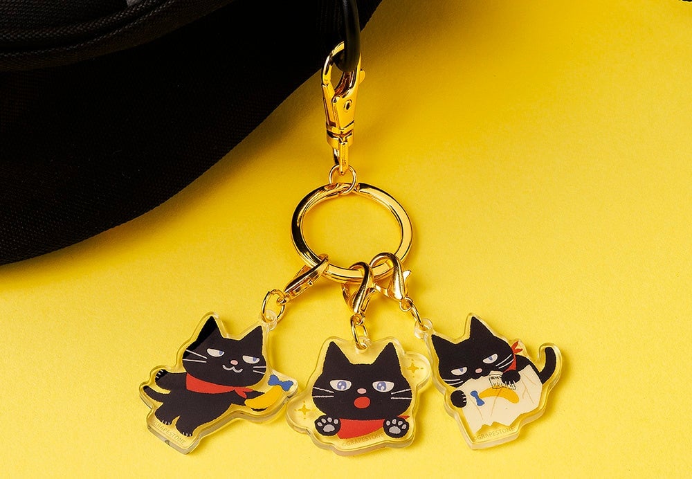 Tokyo Banana Debuts Chocolate Banana 'Bunyan-ko' Cat Sweets and Exclusive Goods in Tokyo