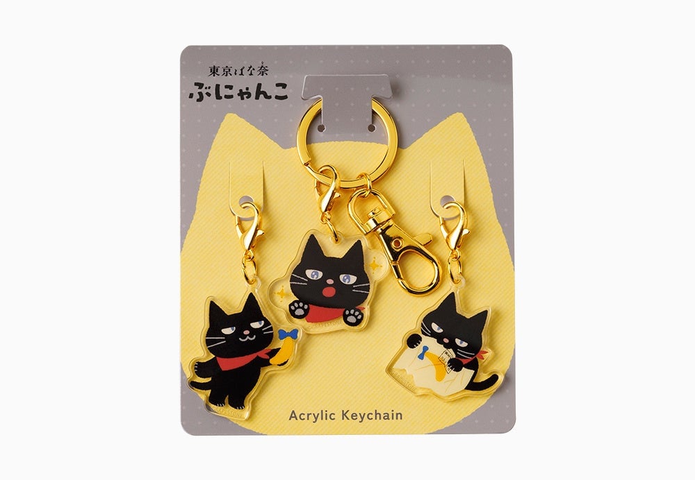 Tokyo Banana Debuts Chocolate Banana 'Bunyan-ko' Cat Sweets and Exclusive Goods in Tokyo