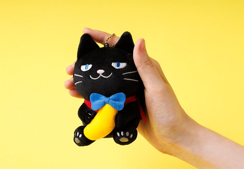 Tokyo Banana Debuts Chocolate Banana 'Bunyan-ko' Cat Sweets and Exclusive Goods in Tokyo
