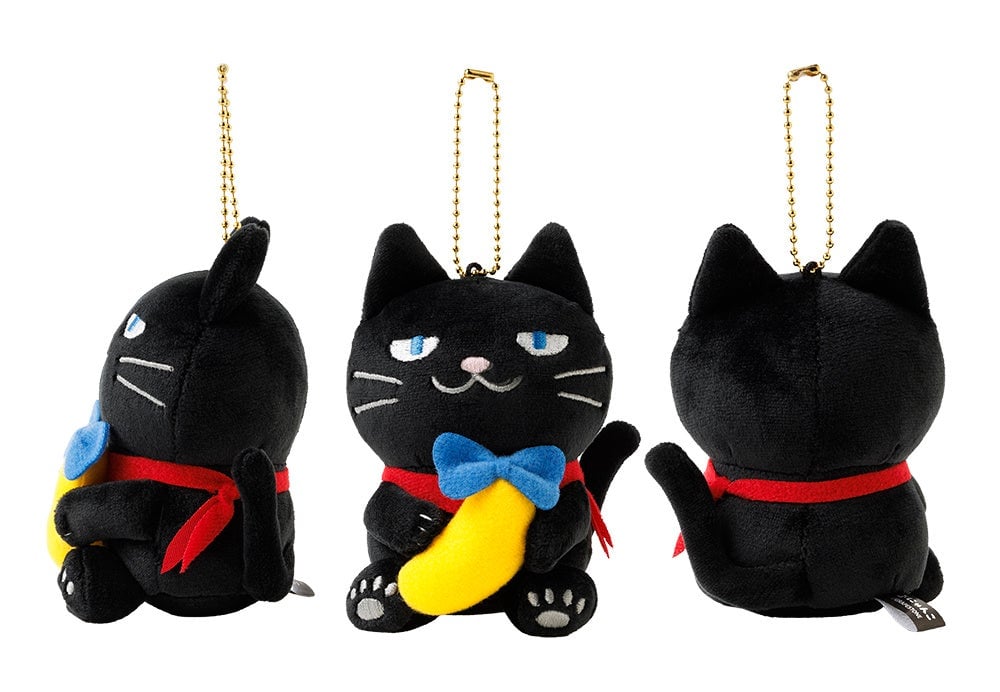 Tokyo Banana Debuts Chocolate Banana 'Bunyan-ko' Cat Sweets and Exclusive Goods in Tokyo