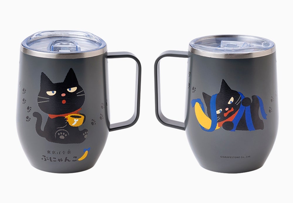 Tokyo Banana Debuts Chocolate Banana 'Bunyan-ko' Cat Sweets and Exclusive Goods in Tokyo