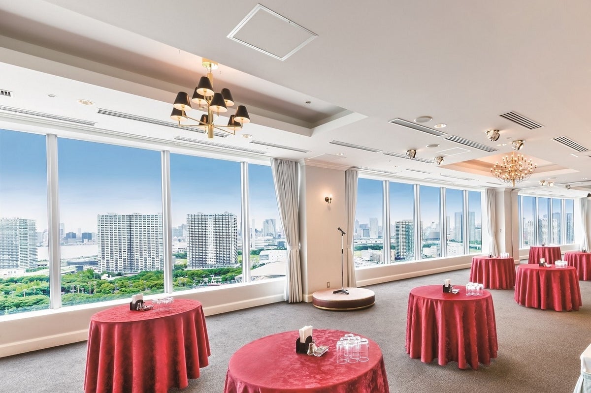 Sky Banquet on the 21st floor at Grand Blanc.