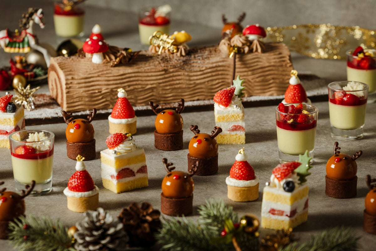 All-You-Can-Eat Christmas Dinner Buffet at Tokyo Bay Shiomi Prince Hotel — ¥10,000