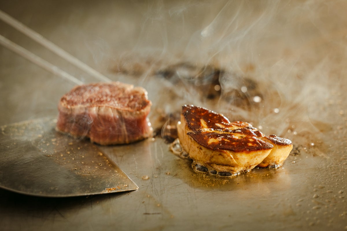 Japanese beef and foie gras Rossini - Image