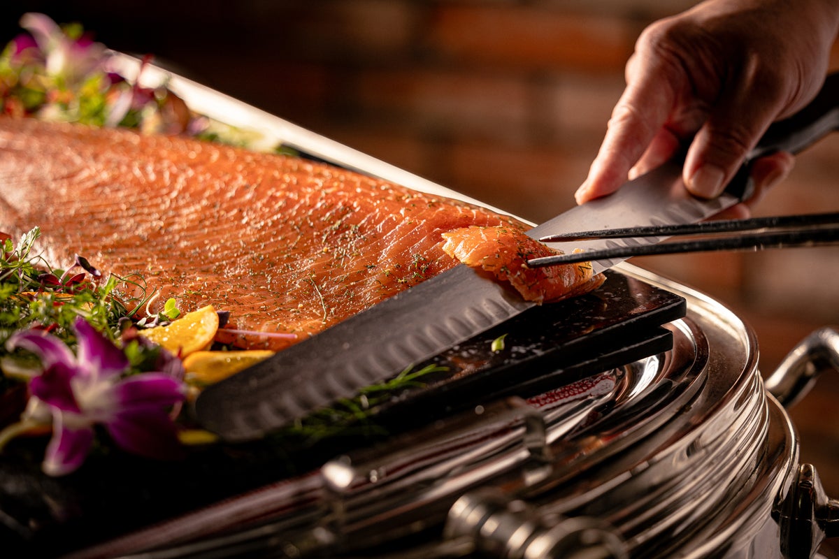 Smoked Salmon - Image