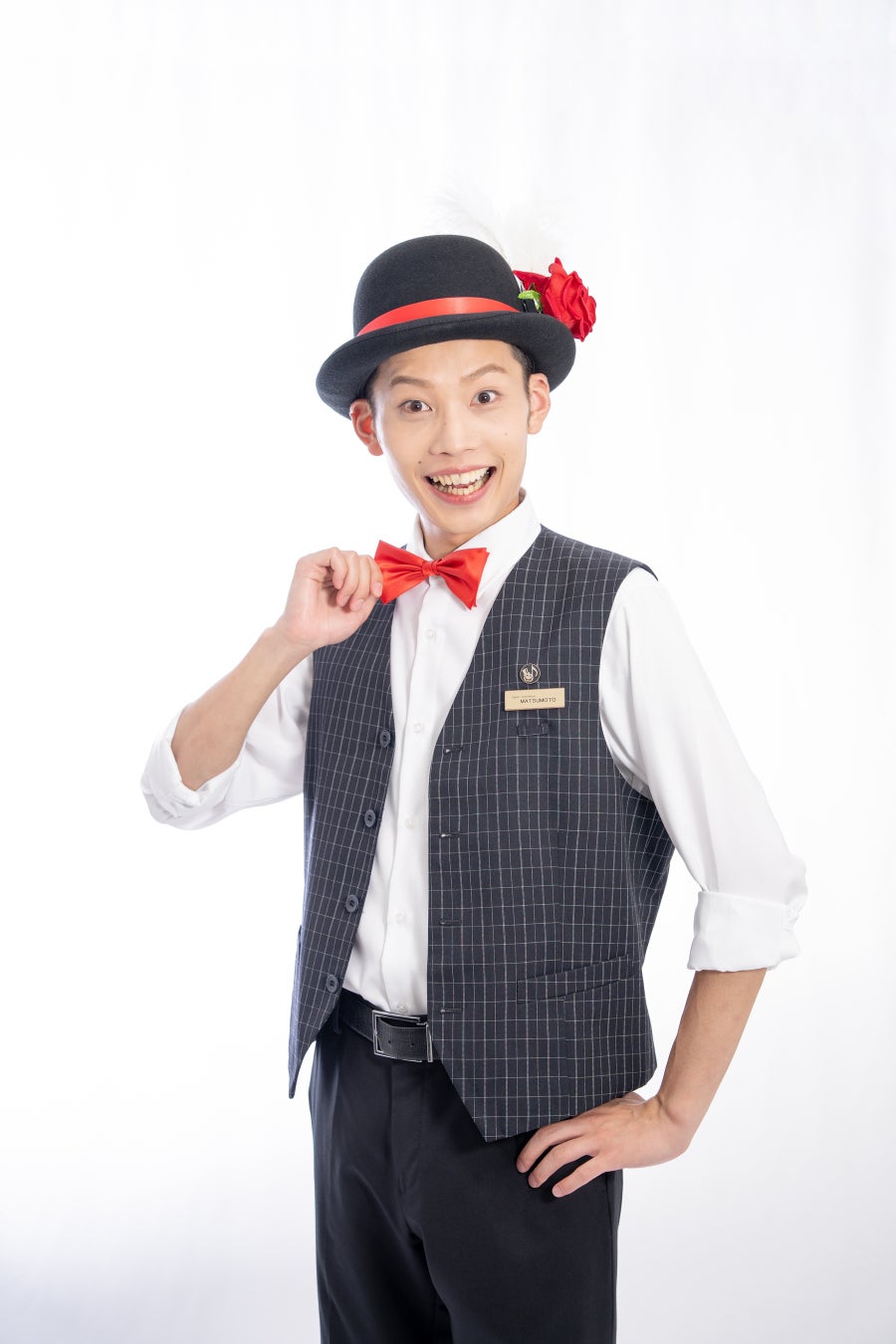 ■ Special Performance "Super Soundman" Join us for a unique stage combining mime and sound effects by professional sound performers at the Christmas dinner buffet. They will visit your table to bring laughter and surprises, creating a warm Christmas night. Enjoy a special moment that makes everyone from children to adults smile. Date: December 24 (Thu) & December 25 (Fri) Time: 【Part 1】5:45 P.M.～【Part 2】7:15 P.M.～ Location: 1F "Restaurant & Bar TIDE TABLE Shiomi"