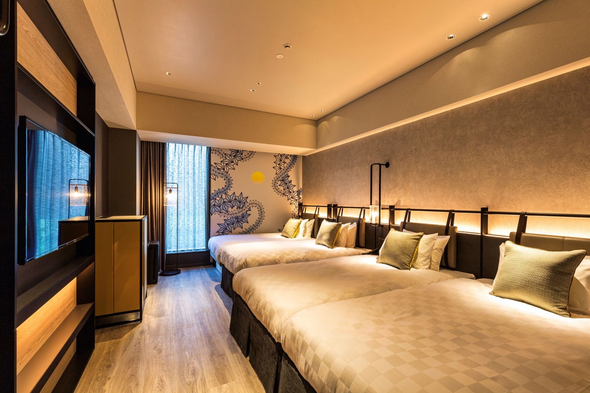 Superior Twin Room for 4 guests (29.7m²)