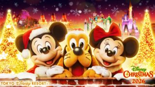 Tokyo Disney Resort Debuts Jolly Food Plaza for Christmas