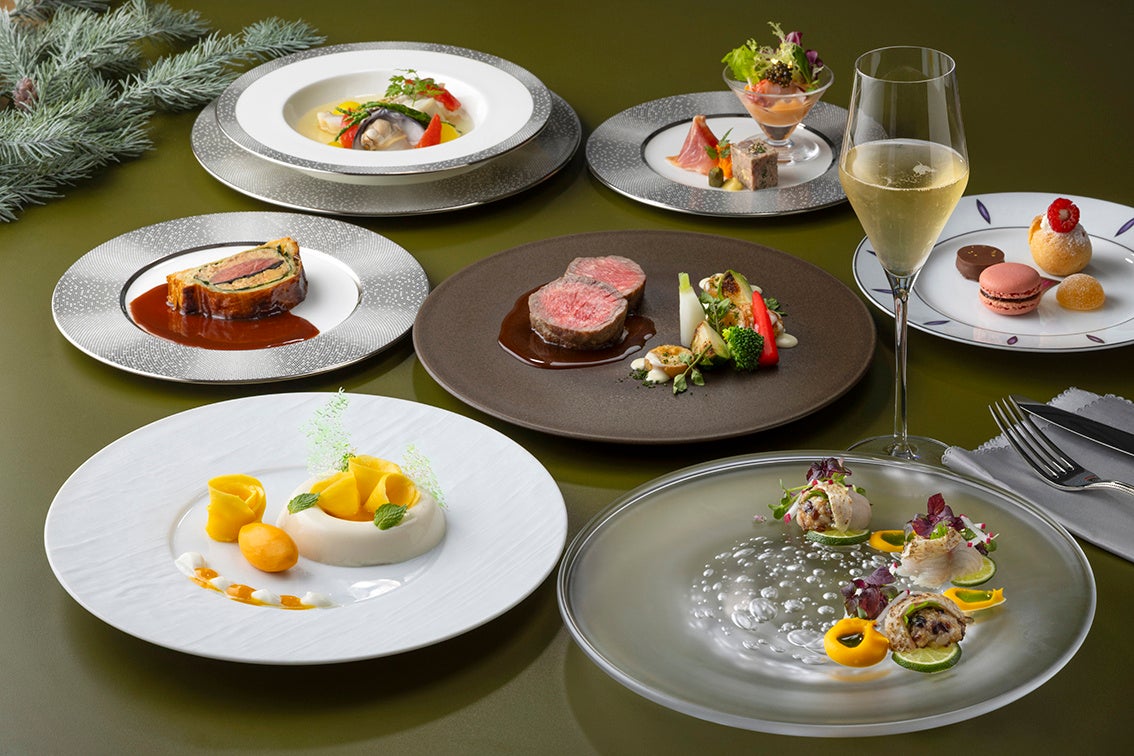 Christmas Dinner Course 'Menu de Noël2026'