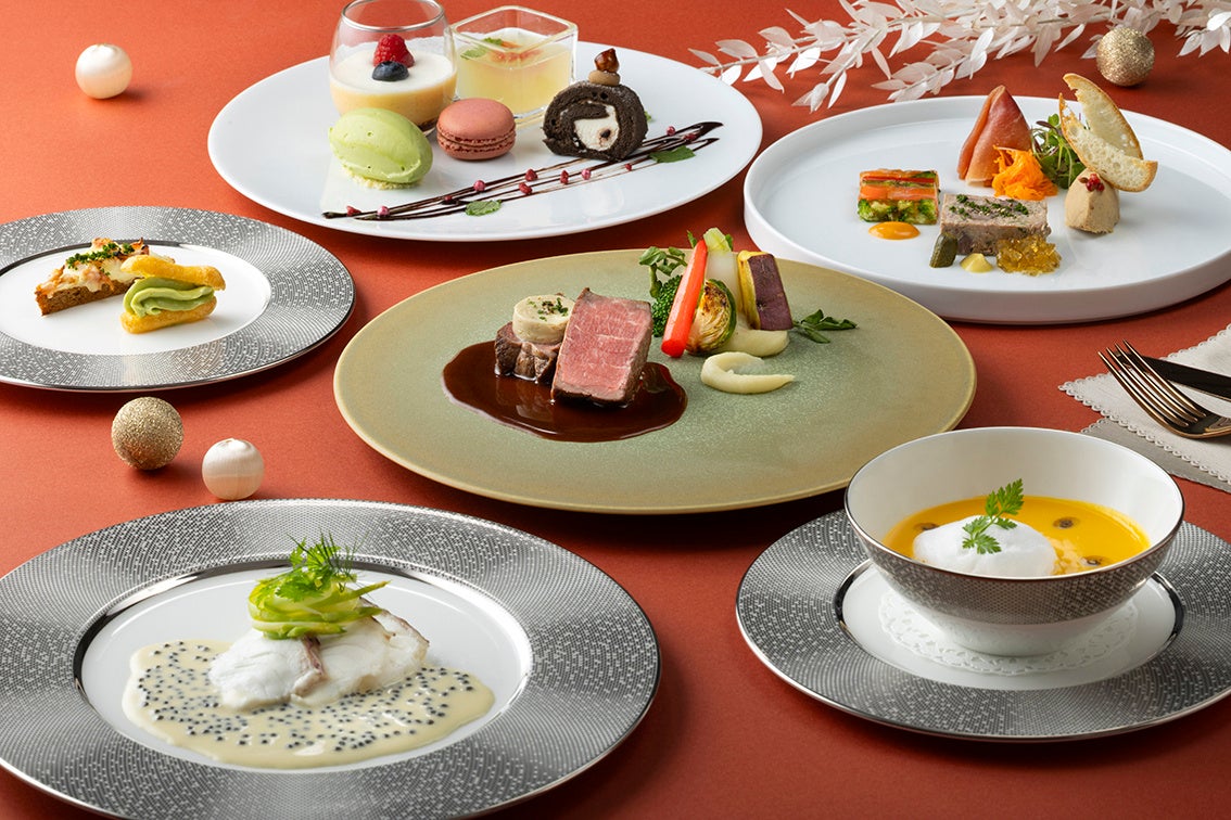Christmas Lunch Course 'Menu Déjeuner de Noël2026'