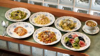 Seasonal Menu Debuts at TOKYO PASTA STATION, Tokyo Station
