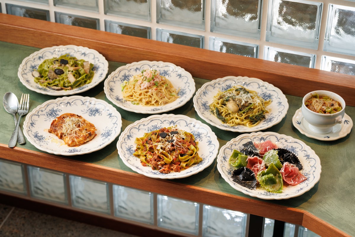 Seasonal Menu Debuts at TOKYO PASTA STATION, Tokyo Station