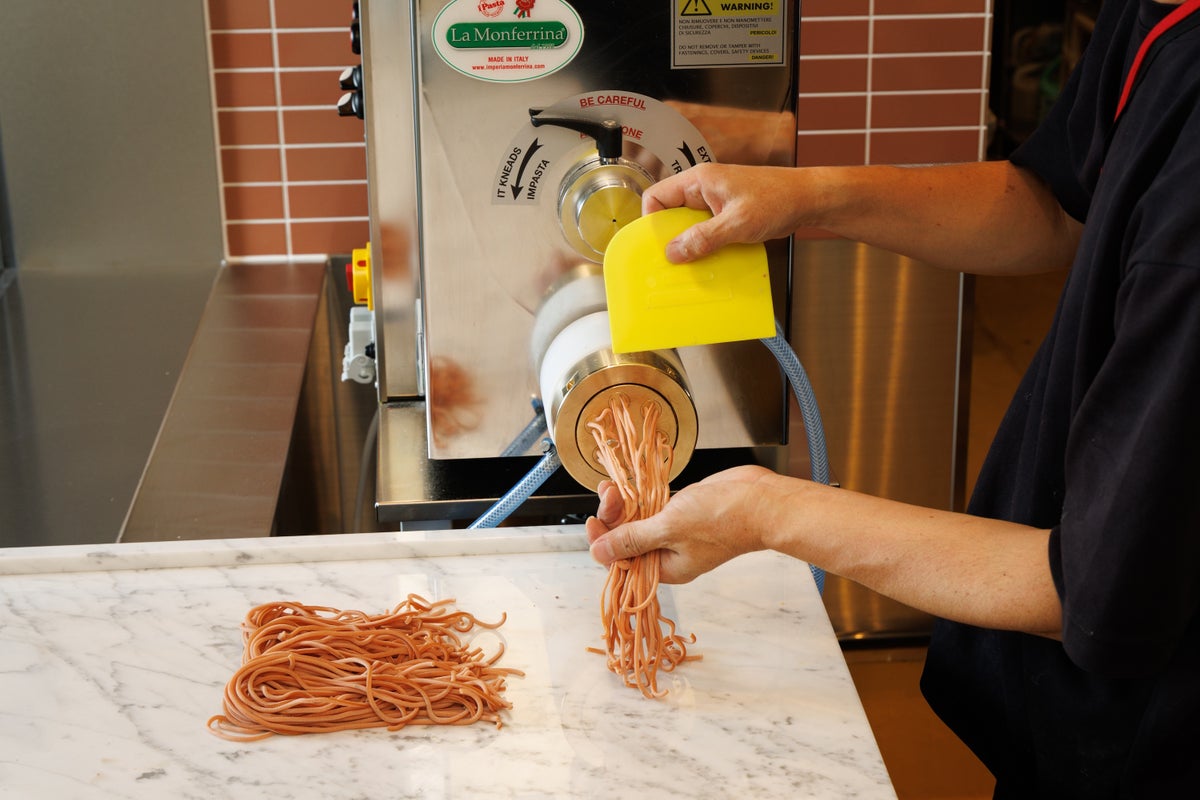 Seasonal Menu Debuts at TOKYO PASTA STATION, Tokyo Station