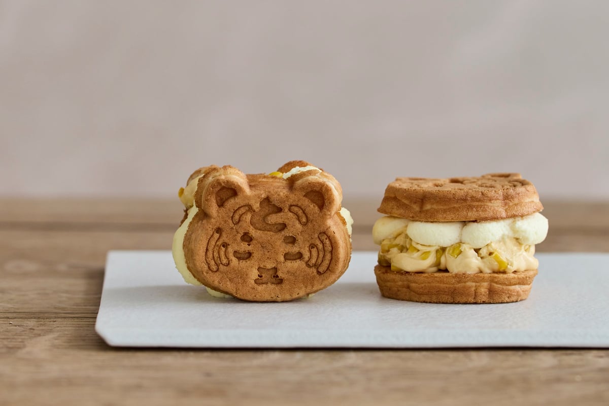 Limited-Quantity Sweets Bar 'Toranokodou' Opens at Gransta Tokyo Featuring Chiharu Sakazaki's Iconic Tiger