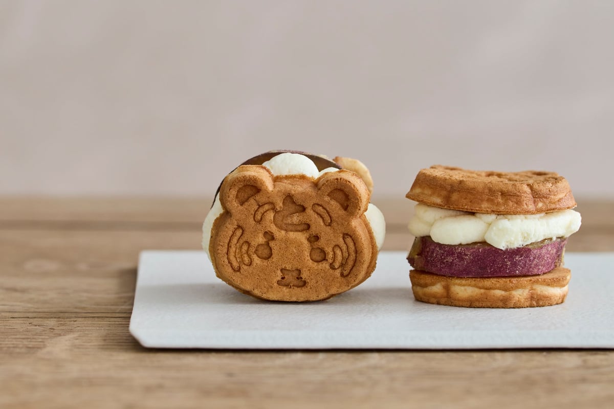 Limited-Quantity Sweets Bar 'Toranokodou' Opens at Gransta Tokyo Featuring Chiharu Sakazaki's Iconic Tiger