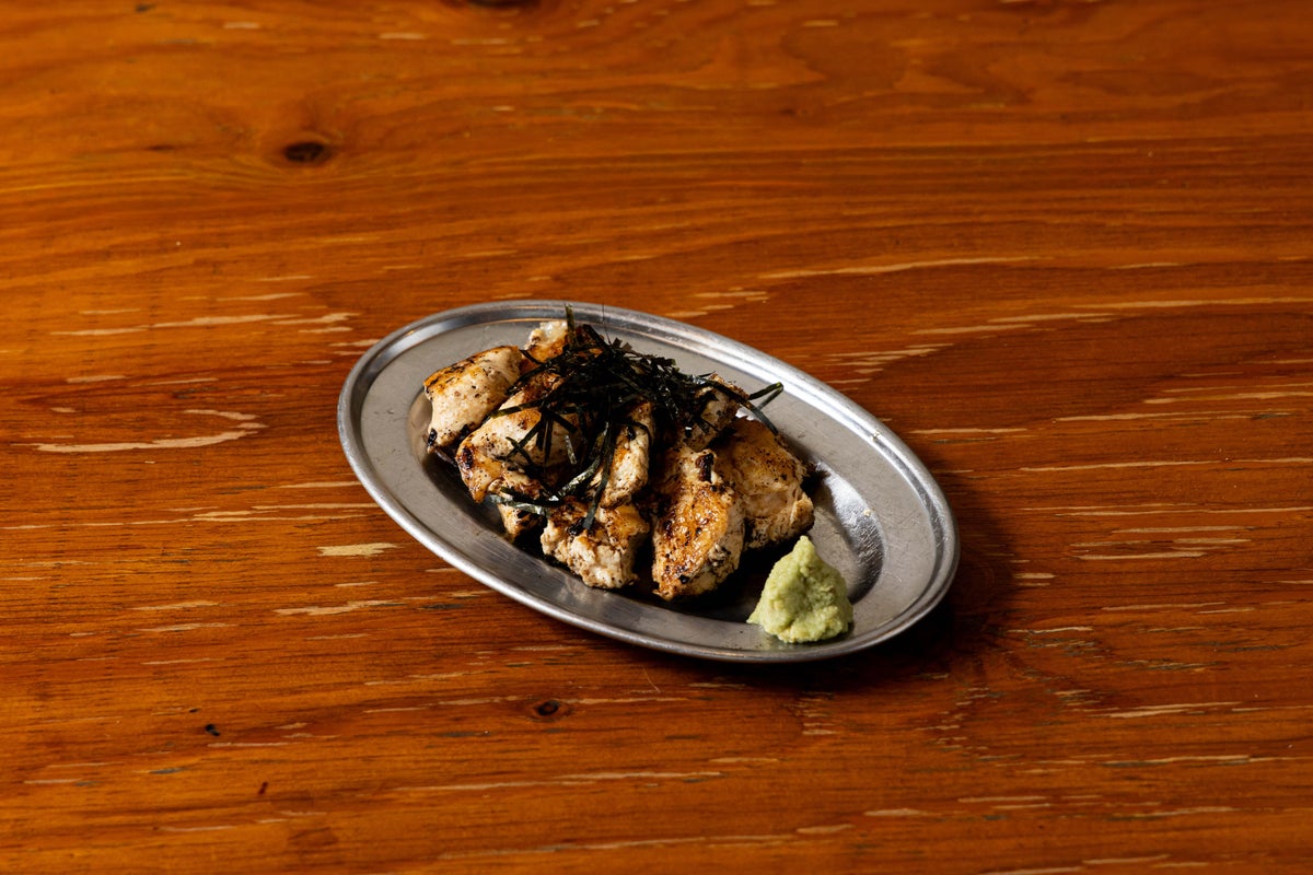 Imabari Yakitori Sashimi Wasabi