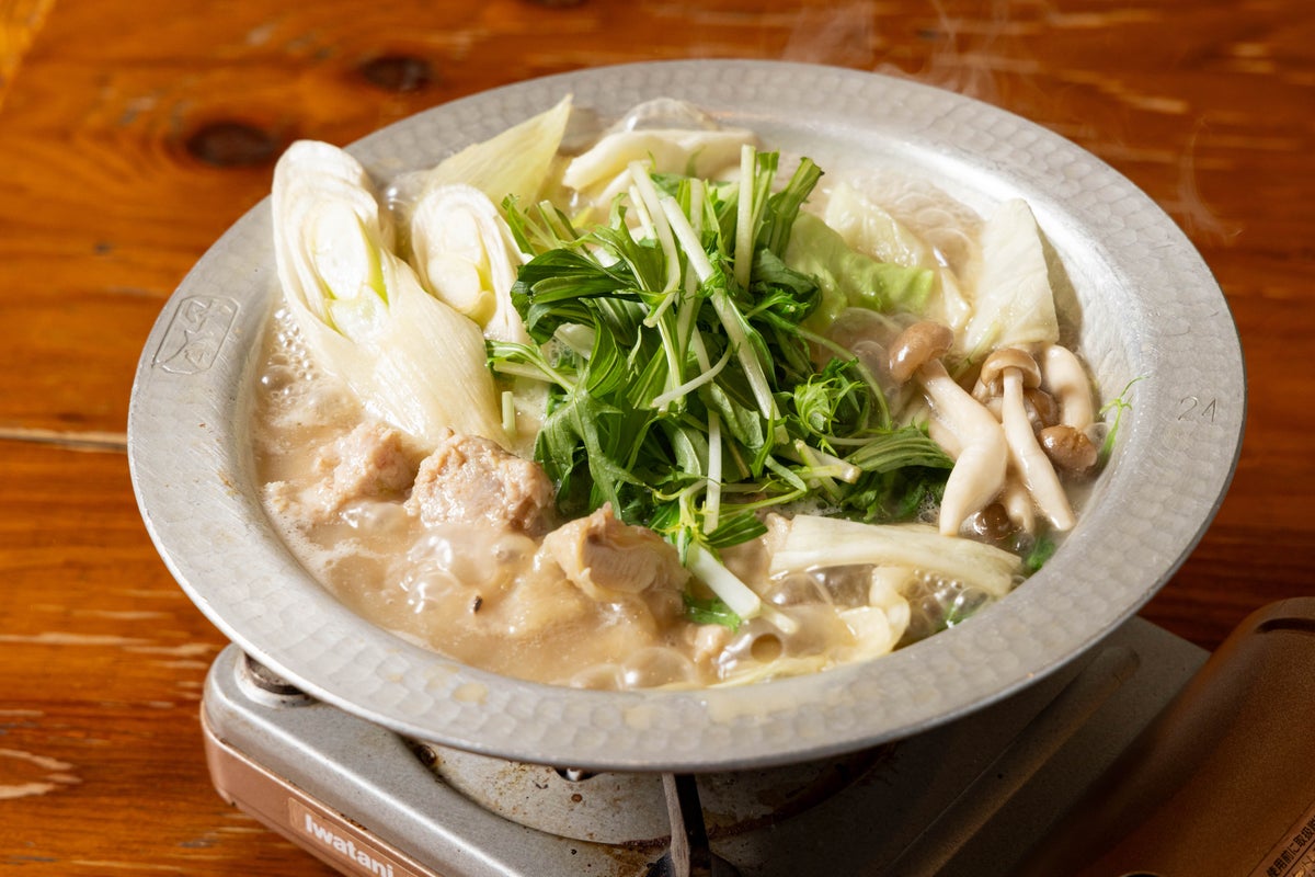 Mizutaki Hot Pot