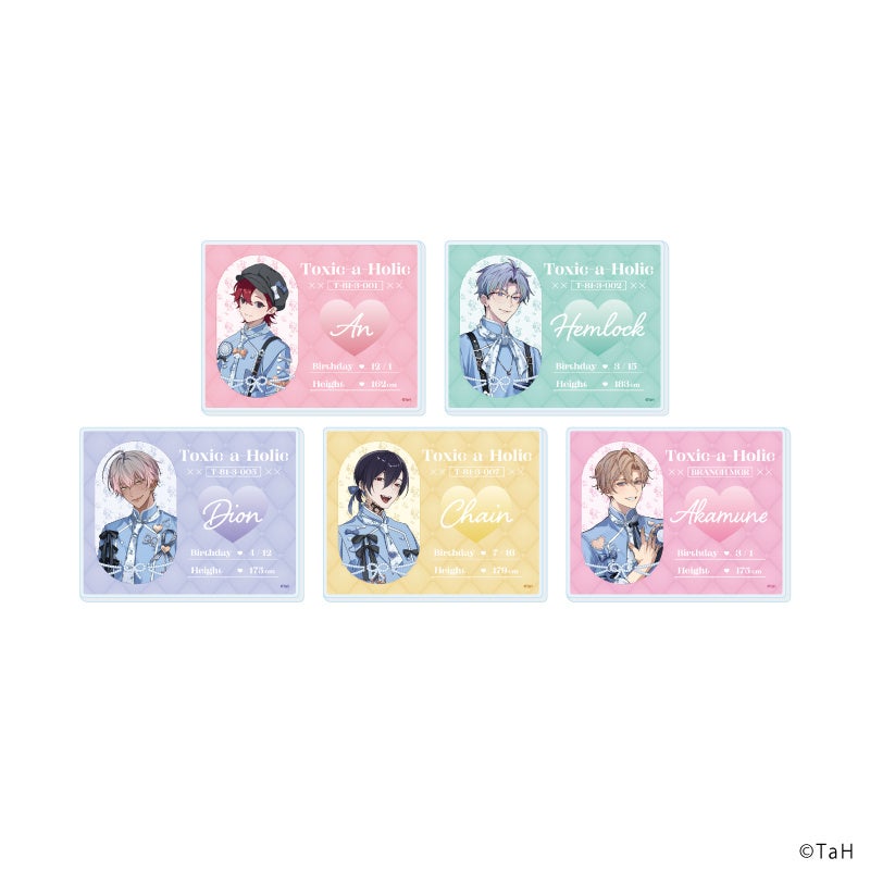 Toxic-a-Holic Collab Cafe Arrives at eeo Cafe in Tokyo