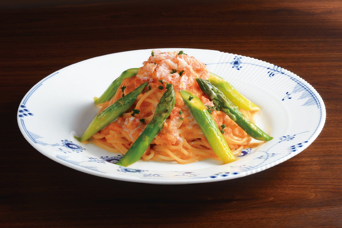 From ¥1,730: Tsubakiya Coffee’s Seasonal Porcini Cream Pasta in Japan