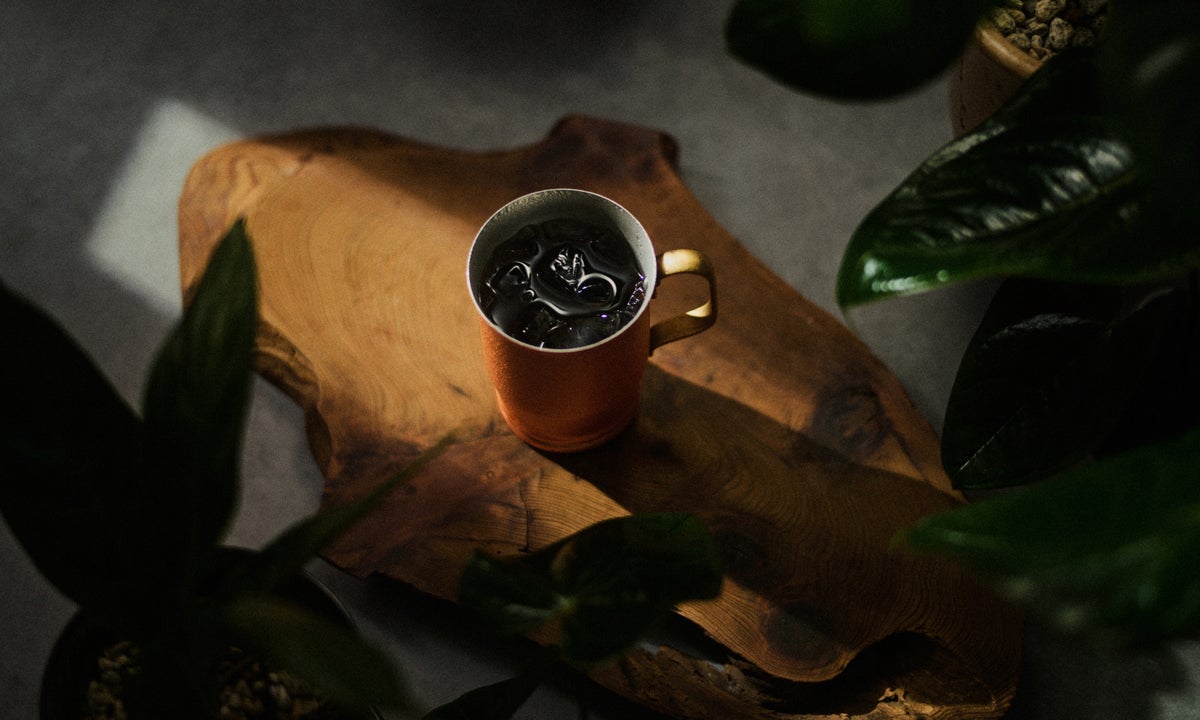 ¥690 Fine Rob Iced Coffee Launches at Ueshima Coffee House in Japan October 1