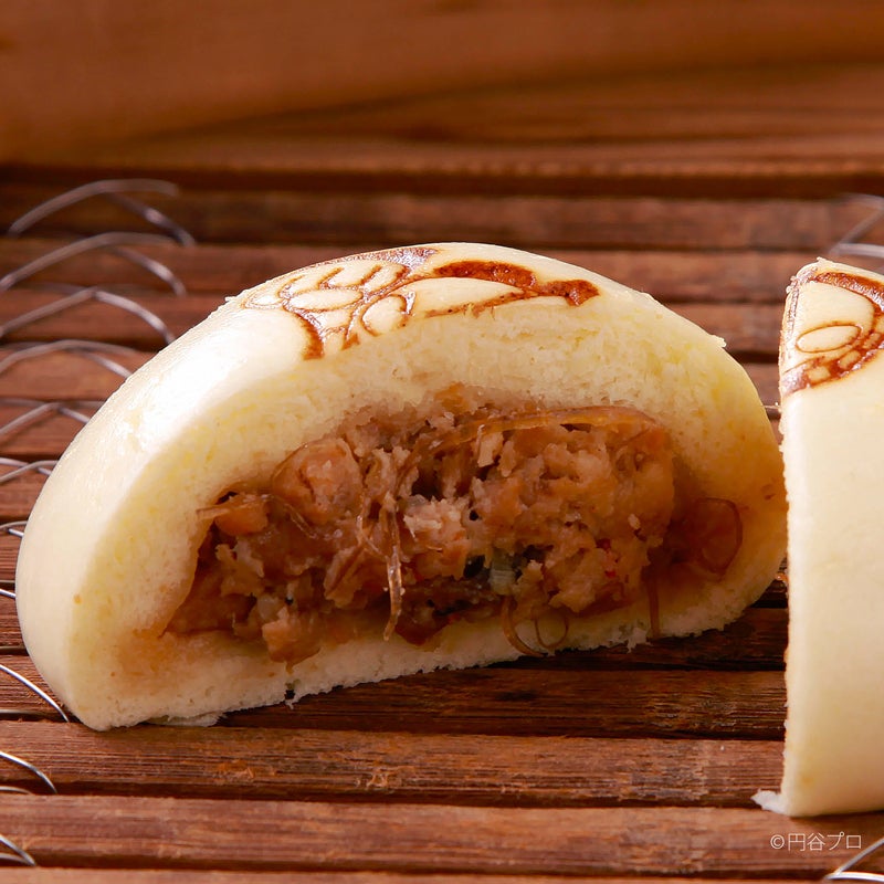 Shark Fin Pork Bun