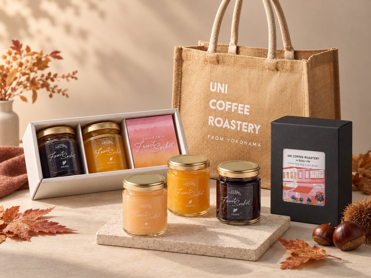 NI COFFEE ROASTERY BON BON」online store opening commemoration, ¥1,890 (tax included)