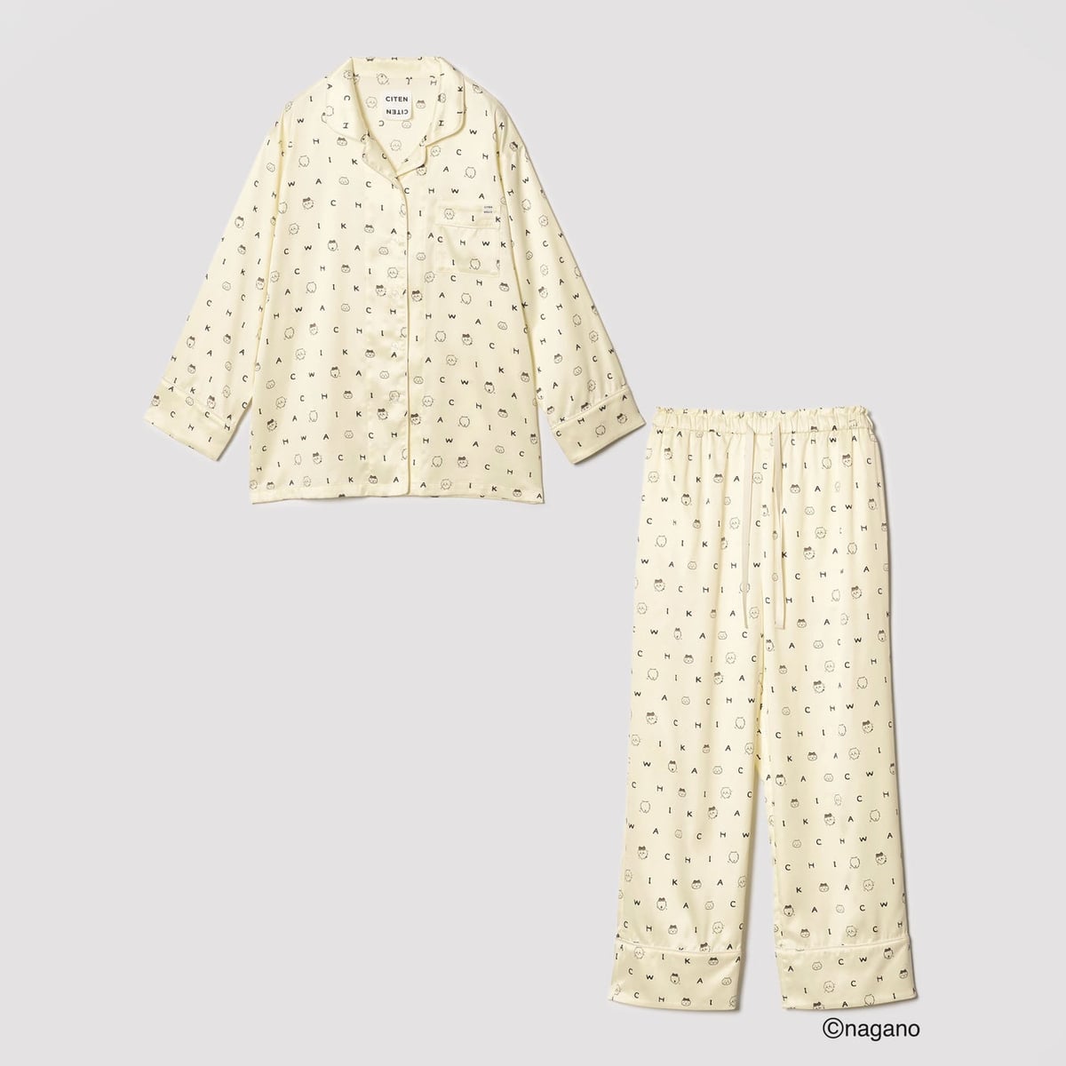 Collaboration Alert: United Arrows' CITEN x Chiikawa Special Collection Launches in Japan