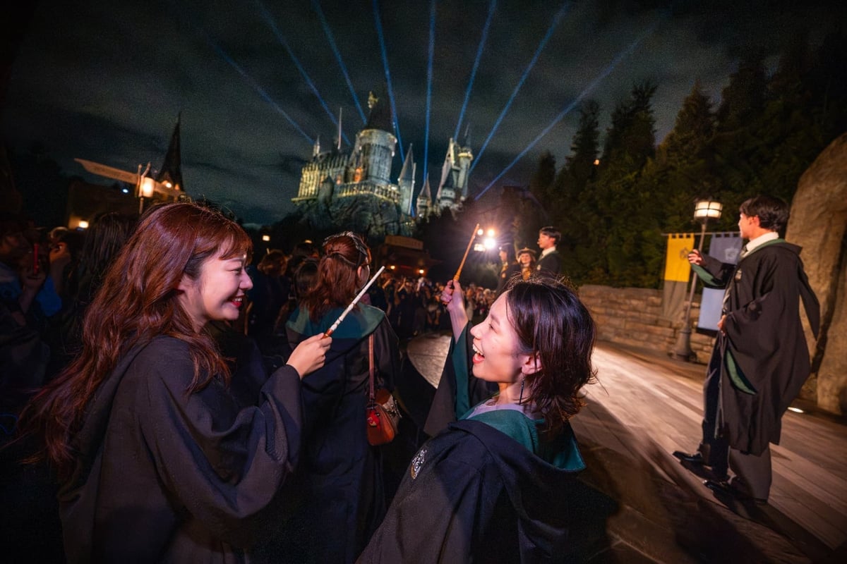 Universal Studios Japan Launches 'Back to Hogwarts' Special Event for Harry Potter Fans