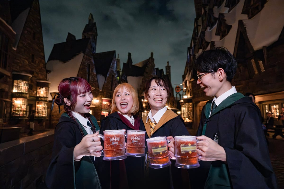 Universal Studios Japan Launches 'Back to Hogwarts' Special Event for Harry Potter Fans