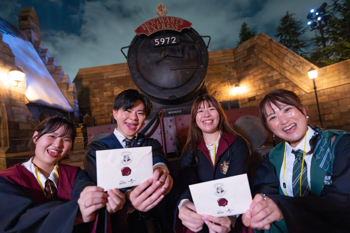 Universal Studios Japan Launches 'Back to Hogwarts' Special Event for Harry Potter Fans