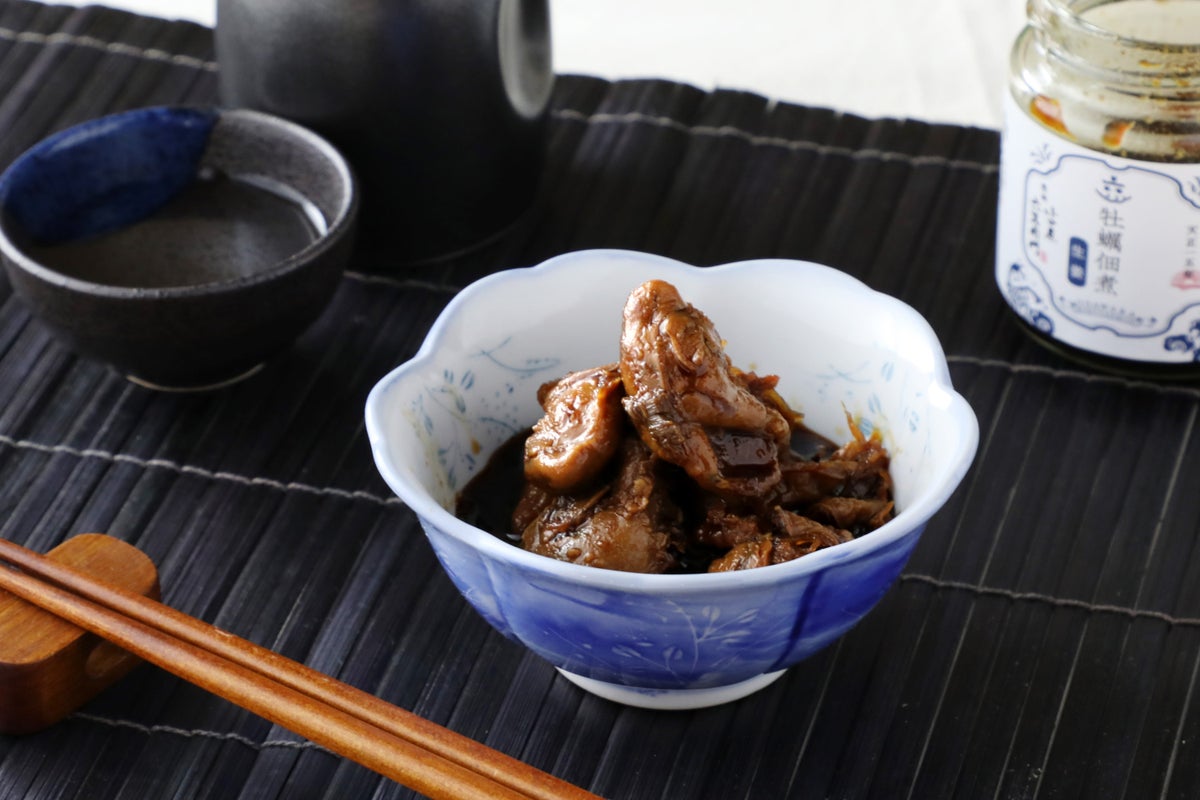 Image of the oyster tsukudani with ginger