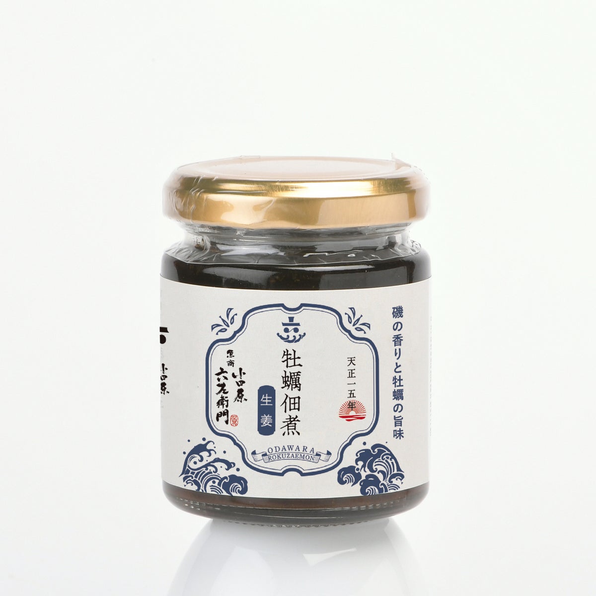 Oyster tsukudani with ginger — ¥3,000 (tax included)
